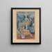 Singer - Zygmunt Waliszewski — framed artwork on a wall