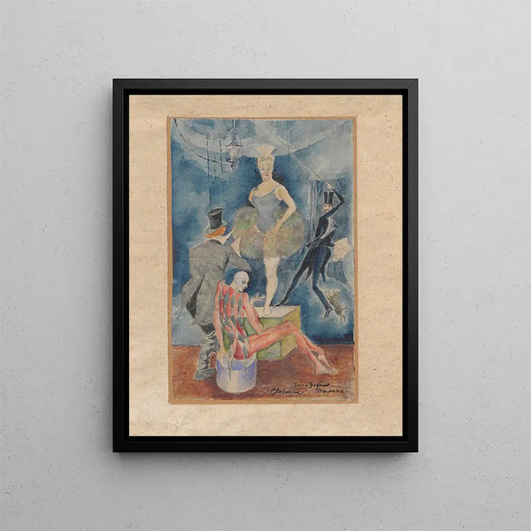 Singer - Zygmunt Waliszewski — framed artwork on a wall