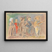 Boys singing - Zygmunt Waliszewski — framed artwork on a wall