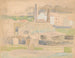 Sketch of an urban landscape - Zygmunt Waliszewski — artwork view