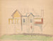 Sketch of buildings - Zygmunt Waliszewski — artwork view