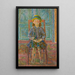 Staszka - Zygmunt Waliszewski — framed artwork on a wall