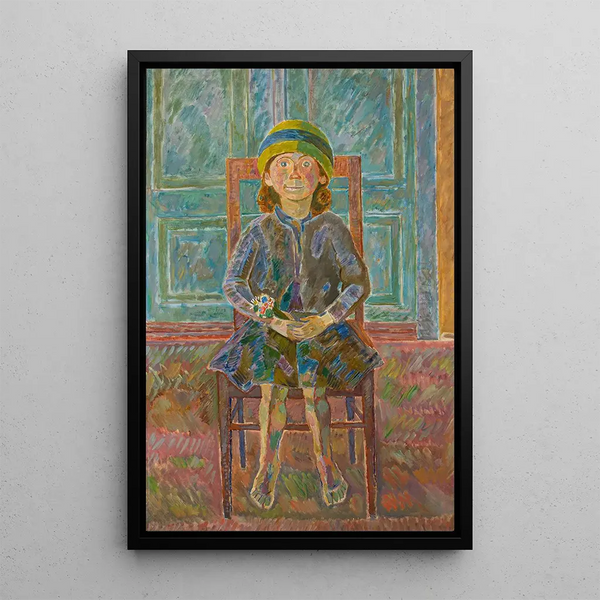 Staszka - Zygmunt Waliszewski — framed artwork on a wall