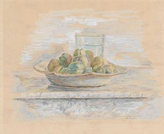 Still life with almonds - Zygmunt Waliszewski — artwork view