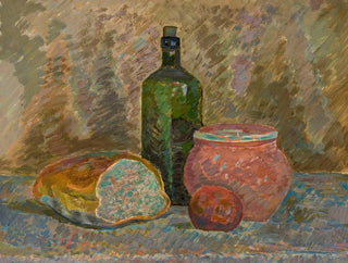 Nature morte avec du pain - Zygmunt Waliszewski — artwork view
