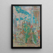The Feast - Zygmunt Waliszewski — framed artwork on a wall