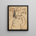 Venus - Zygmunt Waliszewski — framed artwork on a wall