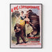 Original vintage poster A Bas L'Intermédiaire Gustave Fabre