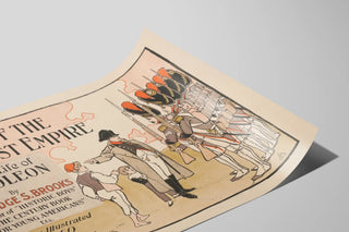 Vintage Napoleon Poster - A Boy of the First Empire — artwork view
