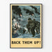 British Military Poster of the Commando Raid in Norway