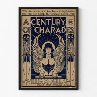 Vintage Poster A Century of Charades by William Bellamy