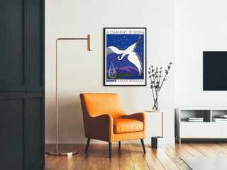 Decorative Poster A Channel Is Born - KLOX3 Santa Barbara