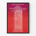 Christmas Choral Concert Poster - Handel and Britten