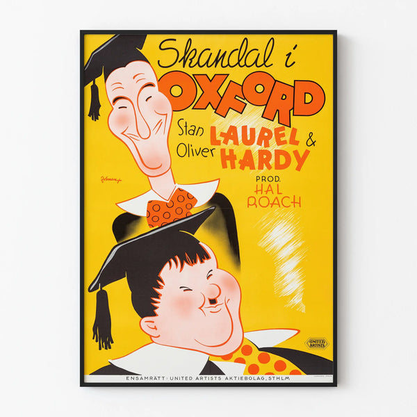 Vintage Skandal Oxford Poster - Classic Cinema Wall Decoration