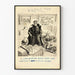 Vintage humorous poster about government secrecy