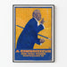 Vintage poster A Connoisseur for the elegant smoker