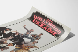 Vintage Poster A Day in Hollywood A Night in the Ukraine Broadway Theater