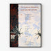 Vintage scientific poster on parasitology NIH - Léon Jacobs Conference