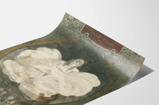 Vintage poster A Loïe Fuller - Souvenir of the evening of Sunday, March 24, 1895