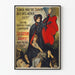 Vintage Salvation Army Poster 1919 - Home Service Fund Campaign