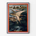 Vintage Poster The Air Ship - Musical Comedy by J.M. Gaites