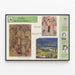 Decorative Poster: View of the Country by a Painter - Traditional Art and Landscapes — framed artwork on a wall