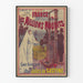 Vintage Poster Les Millions Maudits by Jules de Gastyne