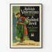 Vintage poster A Sainted Devil with Rudolph Valentino