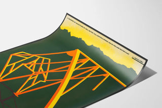Poster Design Sculpture Bill Mayer 1983-84