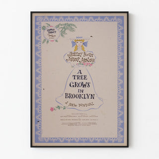 Vintage music poster A Tree Grows in Brooklyn