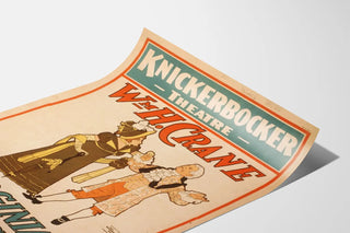 Vintage Poster for Knickerbocker Theatre: Virginia Courtship