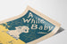 Vintage poster 'A White Baby' by James Welsh