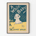 Vintage poster 'A White Baby' by James Welsh