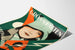 Vintage Cinema Poster "Gröna Hatten" featuring Greta Garbo