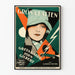 Vintage Cinema Poster "Gröna Hatten" featuring Greta Garbo