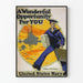 Vintage United States Navy military poster A wonderful opportunity for you