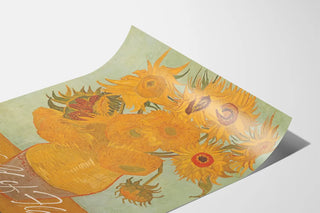Wall Decoration Poster Sunflowers in Vase