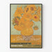 Wall Decoration Poster Sunflowers in Vase