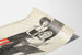 Art Exhibition Poster Schilders Achter de Pers in Vintage Style