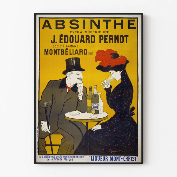 Vintage Poster Absinthe Extra-Supérieure J. Édouard Pernot