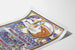 Decorative poster Acapulco Gold Rolling Papers by Amorphia