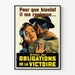 Vintage Poster Buy Victory Bonds