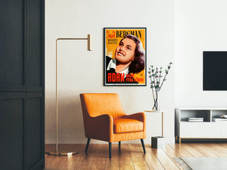 Vintage poster Adam Hade Fyra Söner with Ingrid Bergman