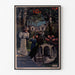 Vintage travel poster – Vichy, PLM, shown in a slim frame on a light wall.