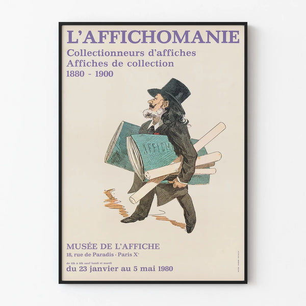 Vintage Poster L'Affichomanie Collection of Posters 1880-1900