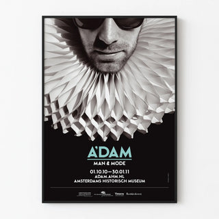 Poster A'DAM Man & Mode for modern wall decoration