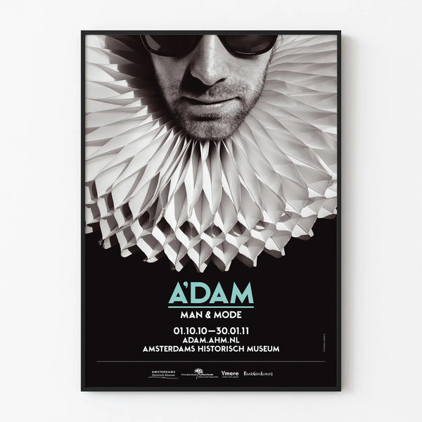 Poster A'DAM Man & Mode for modern wall decoration
