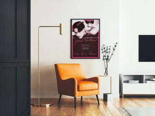Exhibition Poster Benevolent and Unique for Wall Decoration