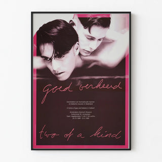 Exhibition Poster Benevolent and Unique for Wall Decoration
