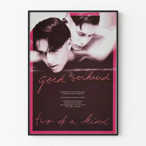 Exhibition Poster Benevolent and Unique for Wall Decoration